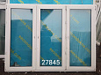 Пластиковое окно Б/У 1530(в)х2080(ш)