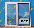 Пластиковое окно Б/У 1570(в)х1670(ш)