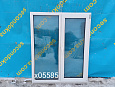 Пластиковое окно Б/У 1540(в)х1270(ш)