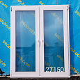 Пластиковое окно Б/У 1530(в)х1260(ш)