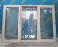Пластиковое окно Б/У 1420(в)х2060(ш)