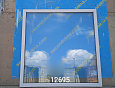 Пластиковое окно Б/У 1580(в)х1570(ш)
