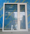 Пластиковое окно Б/У 1540(в)х1320(ш)