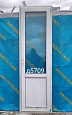 Дверь пластиковая Б/У 2170(в)х660(ш)