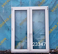 Пластиковое окно Б/У 1550(в)х1270(ш)