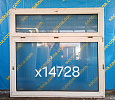 Пластиковое окно Б/У 1740(в) 1210 ОБ х 1850(ш)