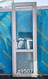 Дверь пластиковая Б/У 2240(в)х740(ш)