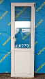 Дверь пластиковая Б/У 2170(в)х690(ш)