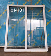 Пластиковое окно Б/У 1520(в)х1320(ш)