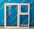Пластиковое окно Б/У 1450(в)х1470(ш)