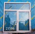 Пластиковое окно Б/У 1800(в) 1340 ОБ х 1680(ш)