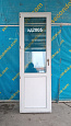 Дверь пластиковая Б/У 2200(в)х710(ш)