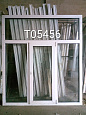 Пластиковое окно Б/У 1880(в) 1370 ОБ х 1670(ш)