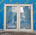 Пластиковое окно Б/У 1370(в)х1440(ш)