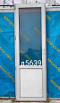 Дверь пластиковая Б/У 2200(в)х700(ш)