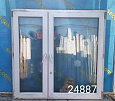 Пластиковое окно Б/У 1430(в)х1470(ш)