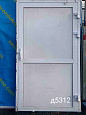 Дверь алюминиевая входная Б/У 2010(в)х1160(ш)