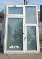 Пластиковое окно Б/У 2320(в)х1660(ш)