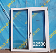 Пластиковое окно Б/У 1520(в)х1290(ш)