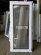 Пластиковое окно (НЕКОНДИЦИЯ) 1690(в)х750(ш)