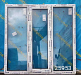 Пластиковое окно НОВОЕ 1600(в)х1640(ш)