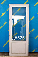 Дверь пластиковая Б/У 2000(в)х760(ш)