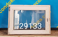 Пластиковое окно Б/У 540(в)х770(ш)