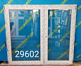 Пластиковое окно НОВОЕ 1530(в)х1720(ш)