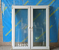 Пластиковое окно Б/У 1520(в)х1280(ш)