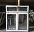 Пластиковое окно Б/У 1890(в) 1430 ОБ х 1660(ш)