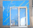 Пластиковое окно Б/У 1510(в)х1290(ш)