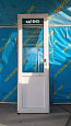 Дверь пластиковая Б/У 2200(в)х710(ш)