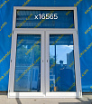 Пластиковое окно Б/У 2070(в) 1520 ОБ х 1550(ш)