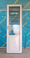 Дверь пластиковая Б/У 2200(в)х700(ш)