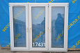 Пластиковое окно Б/У 1430(в)х1720(ш)