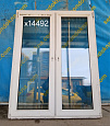 Пластиковое окно Б/У 1530(в)х1240(ш)