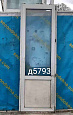 Дверь пластиковая Б/У 2250(в)х760(ш)