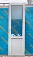 Дверь пластиковая Б/У 2170(в)х680(ш)