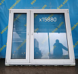 Пластиковое окно Б/У 1360(в)х1560(ш)