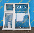 Пластиковое окно Б/У 1460(в)х1460(ш)