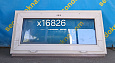 Пластиковое окно Б/У 530(в)х1140(ш)