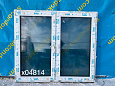 Пластиковое окно Б/У 1520(в)х1740(ш)