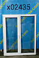 Пластиковое окно Б/У 1560(в)х1270(ш)