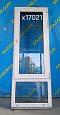 Пластиковое окно Б/У 1780(в) 1400 ОБ х 650(ш)