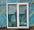 Пластиковое окно Б/У 1520(в)х1330(ш)