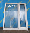 Пластиковое окно Б/У 1510(в)х1340(ш)