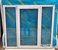 Пластиковое окно Б/У 1530(в)х1670(ш)