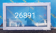 Пластиковое окно (НЕКОНДИЦИЯ) 890(в)х1480(ш)