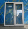 Пластиковое окно Б/У 1530(в)х1260(ш)