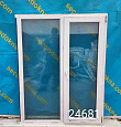 Пластиковое окно Б/У 1540(в)х1210(ш)